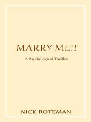cover image of Marry Me!!